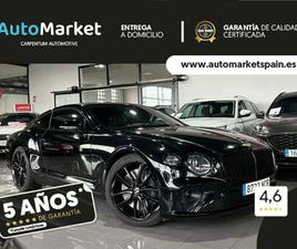 BENTLEY CONTINENTAL GT BELUGA· MULLINER · FIRST EDITION · BLACKLINE*U2028* · 635 CV ·