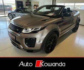 LAND ROVER RANGE ROVER EVOQUE CABRIO TD4 LAND ROVER RANGE ROVER EVOQUE CABRIO HSE DYNAMIC