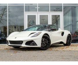 LOTUS EMIRA USED 2025 LOTUS EMIRA V6