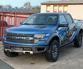 FORD F150 SVT RAPTOR FORD F 150 SVT RAPTOR*FLÜ.GAS*AHK*LEDER*NAVI*TÜV NEU*