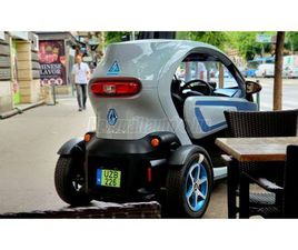 RENAULT TWIZY RENAULT TWIZY 13 KW AKSI 150-200 KM HATÓTÁV