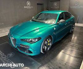 ALFA ROMEO GIULIA QUADRIFOGLIO 2.9 V6 BI-TURBO AT8 QUADRIFOGLIO 100° ANNIVERSARIO