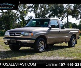 MAZDA SERIE B B3000 USED 2003 MAZDA B3000 CAB PLUS 4