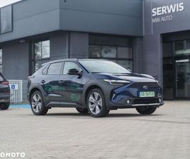 SUBARU SOLTERRA SUBARU SOLTERRA