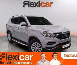 REXTON D22DTR LINE 4X2