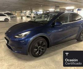 TESLA MODEL Y LONG RANGE RWD