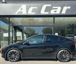 TESLA MODEL Y PERFORMANCE TESLA MODEL Y PERFORMANCE 4WD