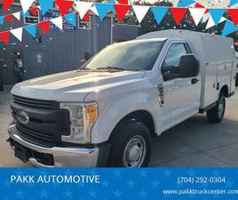 FORD F250 2021 FORD F250 F-250 KUV ENCLOSED UTILITY BED SERVICE PLUMBER TRUCK