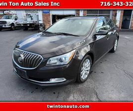 2014 BUICK LACROSSE 4D SEDAN