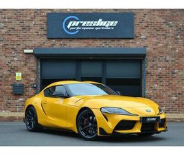 TOYOTA SUPRA 2022 TOYOTA SUPRA 3.0 PRO 2998CC AUTO