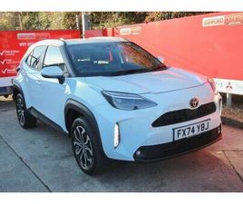 2024 TOYOTA YARIS CROSS 1.5 VVT-I DESIGN