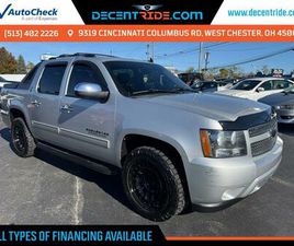 USED 2012 CHEVROLET AVALANCHE 1500 LT