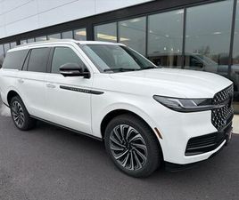 LINCOLN NAVIGATOR NEW 2025 LINCOLN NAVIGATOR BLACK LABEL