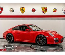 PORSCHE 997 CARRERA GTS COUPE / DE / SAMMLER