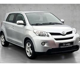 TOYOTA URBAN CRUISER EU 03.27 / KUN 2 EIERE / H.FESTE