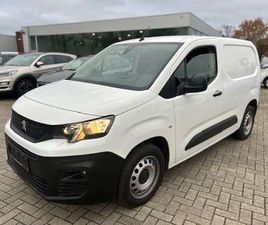 PEUGEOT PARTNER PARTNER 1.5 HDI 130PK AUTOMAAT, GPS, AIRCO, 3-ZIT