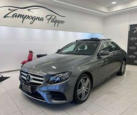 MERCEDES CLASSE E E 350 E E 350 D AUTO AMG LINE