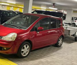 RENAULT MODUS RENAULT MODUS + ANHÄNGER