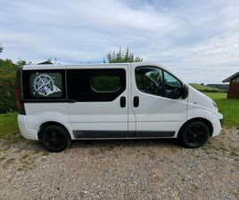 RENAULT TRAFIC II L1H1 2,7T DCI 90 PS WOMO ZULASSUNG VANESSA AUSB