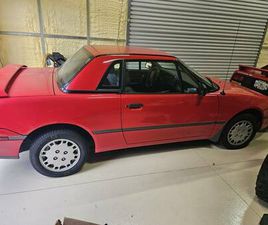 1991 MERCURY CAPRI XR2 TURBO