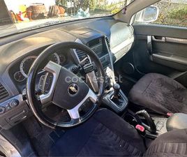 CHEVROLET CAPTIVA 2.0 VCDI 16V LTX 7 PLAZAS