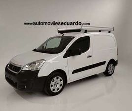 PEUGEOT PARTNER L1 PREMIUM PACK 1.6 HDI 100CV BVM5 E6