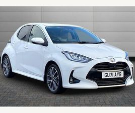 TOYOTA YARIS 1.5 VVT-H EXCEL E-CVT EURO 6 (START/STOP) 5DR