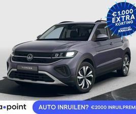 VOLKSWAGEN T-CROSS - LIFE EDITION 1.0 70 KW / 95 PK TSI SUV 5 VERSN. HA