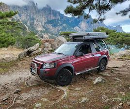 FREELANDER 1 RESTYLING 3P CABRIO PREPARATO OFFROAD