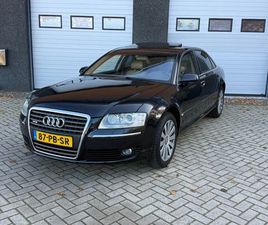 AUDI A8 - 6.0 W12 QUATTRO LANG PRO LINE ORG. NL/MASSAGE/DAK/KEYLESS