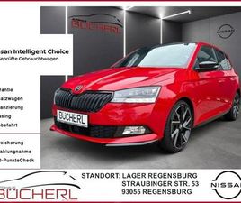 SKODA FABIA MONTE CARLO AUTOMATIC, SHZ, CARPLAY, R-KAM