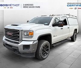 GMC SIERRA 2500HD CREW CAB 2019 GMC SIERRA 2500HD DURAMAX V8 6.6L DIESEL CREW BOITE LONGUE