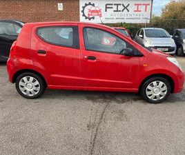 SUZUKI ALTO 1.0 12V SZ3 EURO 5 5DR