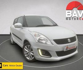 SUZUKI SWIFT 1.2 SZ4 EURO 6 5DR