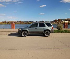 FORD ESCAPE 2007 FORD ESCAPE XLS, 2.3 L, FWD, MANUAL