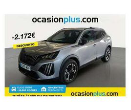 PEUGEOT 2008 HYBRID 136 ALLURE EDCS6