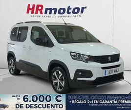 PEUGEOT RIFTER GT BLUEHDI