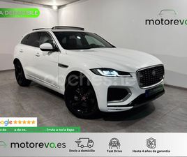 JAGUAR F-PACE D200 JAGUAR F-PACE 2.0D I4 204PS AWD AUTO MHEV RDYNAMIC S
