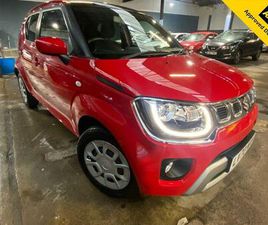 SUZUKI IGNIS 1.2 DUALJET MHEV SZ3 EURO 6 (START/STOP) 5DR