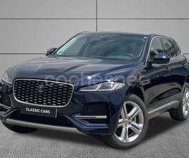 JAGUAR F-PACE P400E JAGUAR F-PACE 2.0D I4 163PS AWD AUTO MHEV STANDARD S