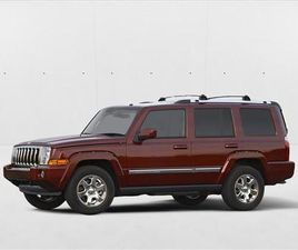 JEEP COMMANDER 2010 JEEP COMMANDER LIMITED