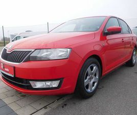 ŠKODA RAPID 1.2TSI AMBITION, 63 KW, ČR