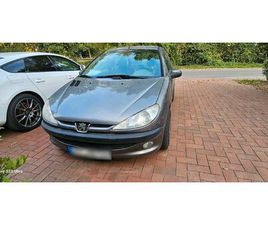 PEUGEOT 206 2 JAHRE TÜV