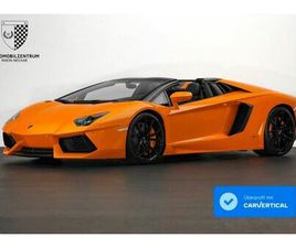 LAMBORGHINI AVENTADOR ROADSTER LAMBORGHINI AVENTADOR ROADSTER CARBON/BRANDING/TRAVEL/PPF