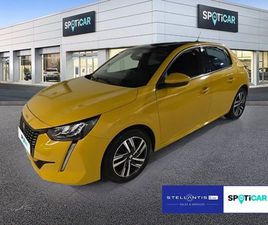 PEUGEOT 208 1.2 PURETECH 100 EAT ALLURE (EURO 6D)