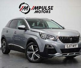 PEUGEOT 3008 1.2 PURETECH ALLURE EURO 6 (START/STOP) 5DR