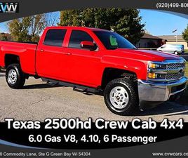 CHEVROLET SILVERADO 2500HD CREW CAB 2019 CHEVY SILVERADO 2500HD CREW CAB 4X4 TEXAS TRUCK