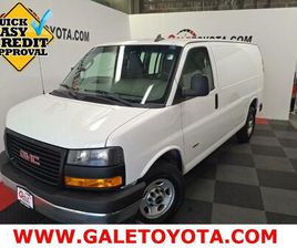 USED 2019 GMC SAVANA 2500 WORK VAN