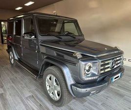 MERCEDES CLASSE G G 320 CLASSE G 320 CDI LUNGO 224CV