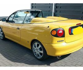 RENAULT MEGANE CABRIOLET RENAULT MEGANE CABRIO